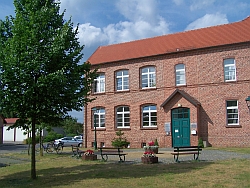Amtsgeb�ude in Spreenhagen